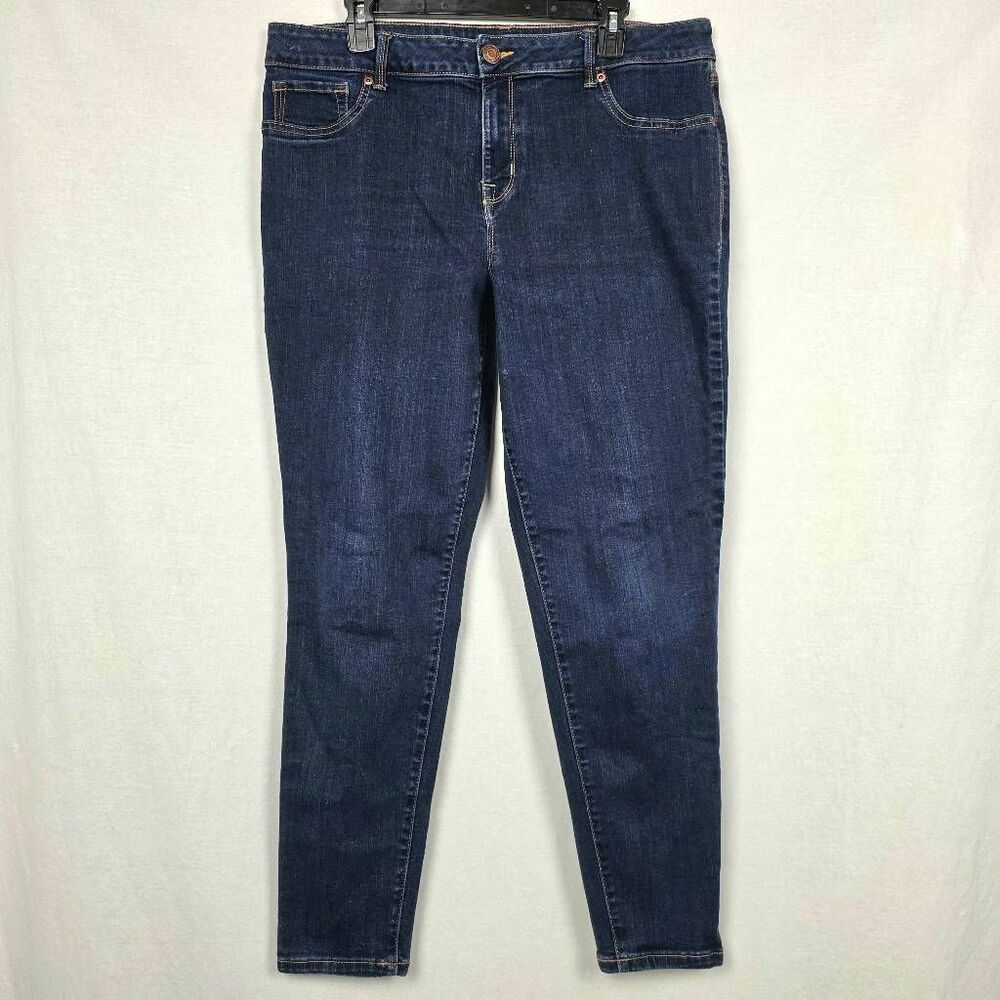 Maurices High Rise Skinny Jeans XL Reg